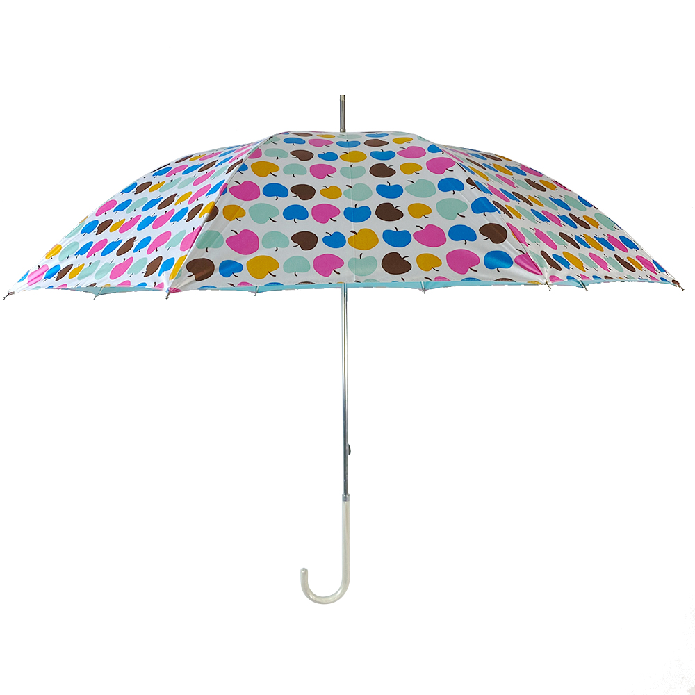 OVIDA Printing Straight Umbrella Promotional oanpaste Umbrella Fashion en Windproof