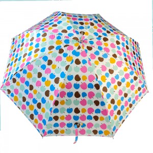 OVIDA Stampar Umbrella Straight Promozzjonali Personalizzata Umbrella Fashion u Windproof