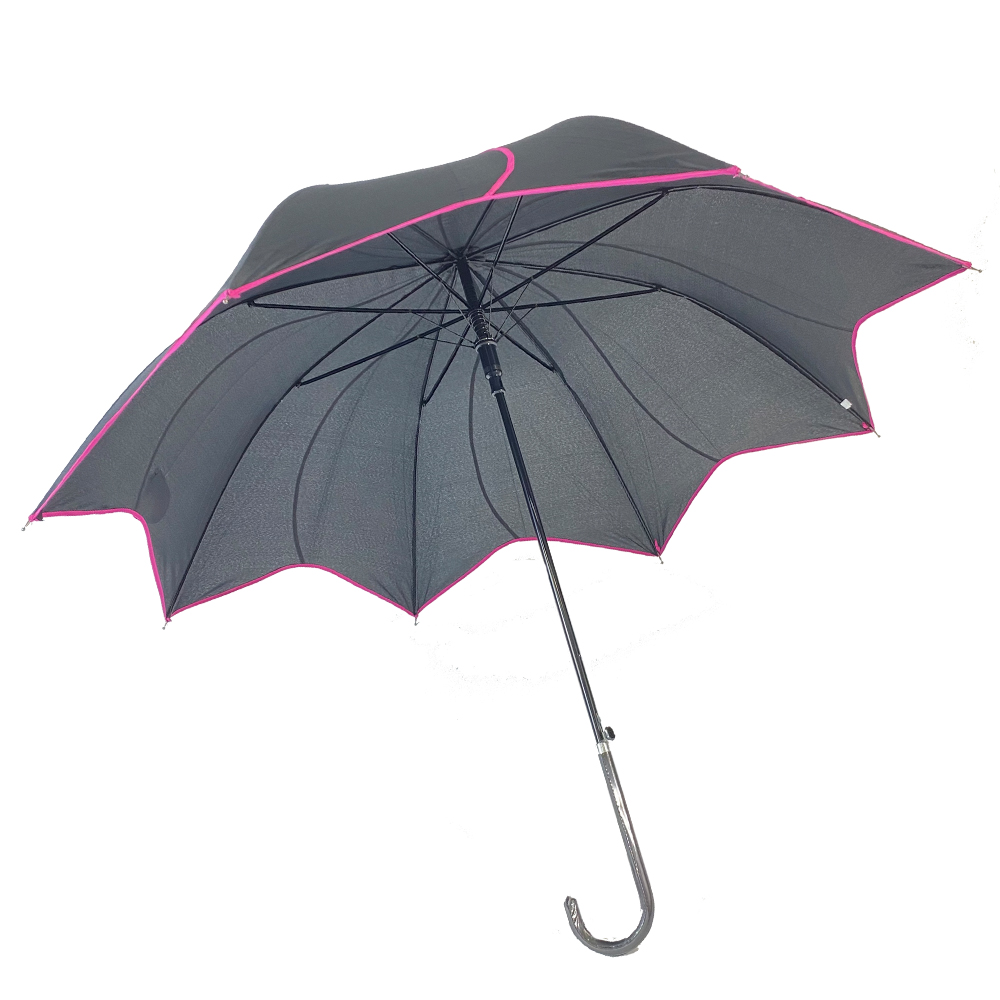 Dámský deštník Ovida se speciálním designovým hotelovým deštníkem ve tvaru následovníka