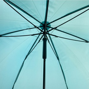 Ovida guarda-chuva de moldura personalizada skyblue promo premium popular guarda-chuva stick auto guarda-chuva 7k