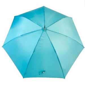 Ovida 23 Inch 8 Ribs paraply ljusblått och anpassad färgdesign stor storlek med bra kvalitet