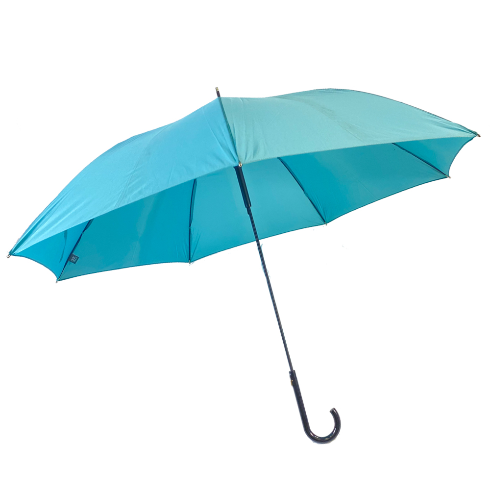 Paraguas con marco personalizado Ovida, promoción azul cielo, paraguas popular de primera calidad, paraguas auto 7k Imagen destacada