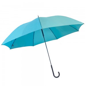 Ovida 23 ინჩიანი 8 ნეკნის ქოლგა ღია ცისფერი და მორგებული ფერის დიზაინი დიდი ზომის კარგი ხარისხით