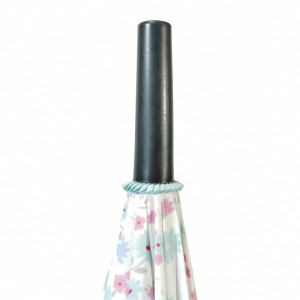 Ovida Women Fashion 16 Ribs Lace Pagoda Parasol Princess Long-handle Umbrella Windproof Sunny and Rainy Umbrella