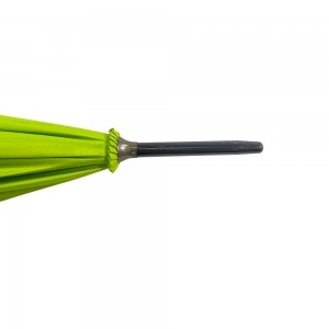 Ovida 23 انچ 8 پسلیاں چھتری سیدھی خودکار چھتری چیتے کا منفرد ڈیزائن