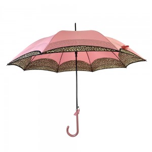 Ovida 23 pouces 8 nervures parapluie droit automatique parapluie design de couleur personnalisé unique