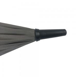 Ovida 23 Inch 8 Ribs Straight Umbrella licht en goede kwaliteit met logo-afdrukken van de klant