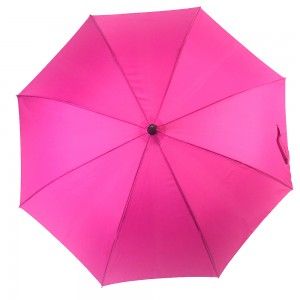 Ovida 23 tommers 8 ribber rett paraply lys farge og god kvalitet med kundens logoutskrifter