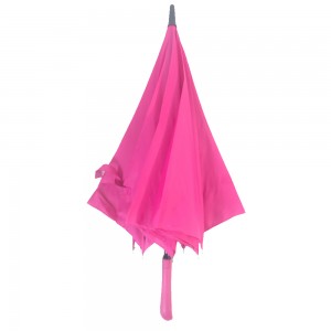 Ovida 23-calowy 8 żebrowy prosty parasol w jasnym kolorze i dobrej jakości z nadrukami logo klienta