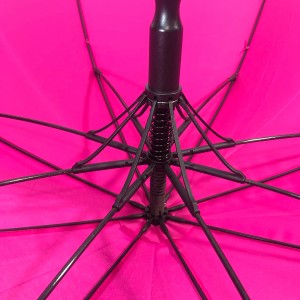 Ovida Automatic Open Golf Umbrella Custom Fiber Umbrella Windproof Windproof Waterproof Umbrella