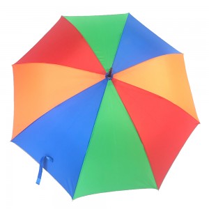 Ovida Automatic Open Custom Regenschirm mit LED-Licht, hochwertiger Werbe-Taschenlampenschirm mit LED