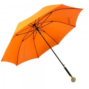 Ovida custom ໂລຫະຮູບຮ່າງສັດ umbrella ງູຫມາ skull umbrella