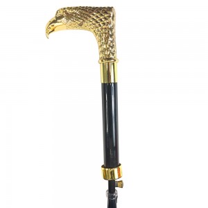 Ovida ombrello in forma di animale in metallo personalizzato, ombrellone teschio di cane di serpente
