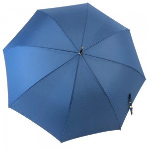 Ovida guarda-chuva personalizado de corpo inteiro com alça de animal para presente premium estampas de logotipo promocional guarda-chuva azul personalizado