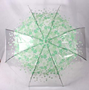 چتر حباب شفاف شفاف صورتی شکوفه گیلاس Ovida Sakura