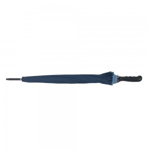 Ovida guarda-chuva personalizado azul escuro ponge resistente à água 16 costelas