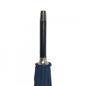 چتر 16 دنده ای ضد آب پنگ آبی تیره سفارشی Ovida