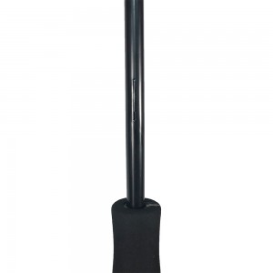 Ovida sort og rød muti-color tilpasset paraply med skridsikker paraply med skumhåndtag