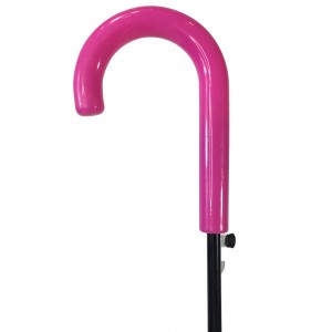 OVIDA 23 * 8K POE PVC dáždnik Priehľadný priehľadný dáždnik s vlastným vzorom a farebným dizajnom