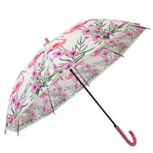 Ovida Bestverkopende POE-paraplu met Indiase stijl Groothandel China Fabriekspromotieparaplu met aangepast logo