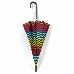 Автоматична пряма парасолька Ovida 14K із індивідуальними парасольками Rainbow Lady