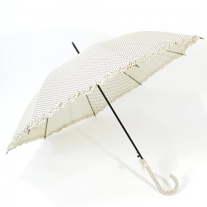 OVIDA Ladies' Umbrella Sun and Rain Umbrella การออกแบบที่หรูหราและหรูหราแบบกำหนดเอง
