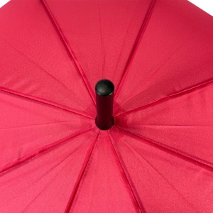 Ovida promosyon marka logosu baskılı şemsiye ile özelleştirilmiş şemsiye