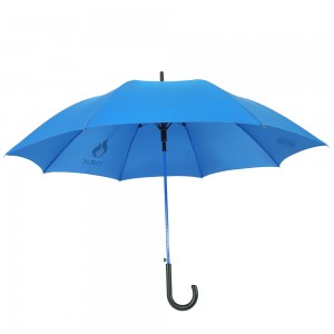 Ovida logo tersuai cetak payung jenama percetakan payung gentian kaca payung kukuh