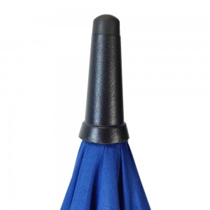 Ovida bêst ferkeapjende unike kleurige rubberen coating handgreep paraplu mei Yndiaanske styl Wholesale China Factory Promotional Umbrella