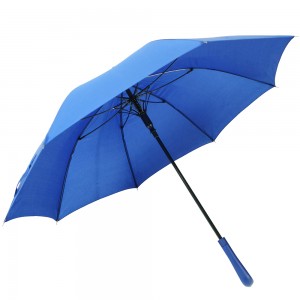 Nejprodávanější unikátní barevný deštník s pogumovanou rukojetí Ovida s velkoobchodním deštníkem v indickém stylu China Factory