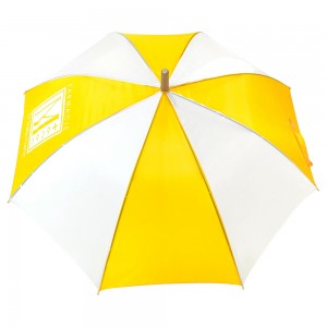 ร่มด้ามไม้ Ovida พร้อมการออกแบบที่กำหนดเองในจีนโรงงานราคาถูกที่สุด Stick Umbrellas ยอมรับการออกแบบโลโก้ของลูกค้า