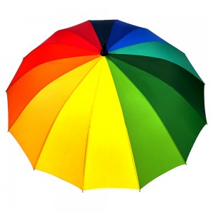 Ovida Amabara meza ya Golf Yujuje ubuziranenge Umuzingo Rolls Royce Umbrella hamwe na logo Icapa cyamamaza Kwamamaza Impano Umbrella