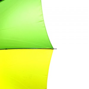 Ovida Custom Colory Automatischer gerader Regenbogen-Regenschirm