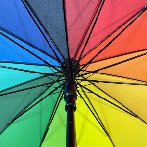 Ovida Colorful Golf högkvalitativt paraply Rolls Royce paraply med logotyptryck Reklampresentparaply