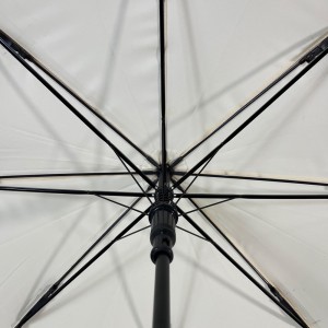 Mukautettu Ovida-logo tulostaa sateenvarjo-digitaalivalokuvaussateenvarjoja