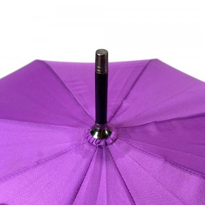 Ovida Logo Çapên Siwan Ji Bo Jinan Moda Wedding Umbrellas Ji bo Jinan