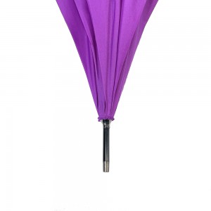 OVIDA 23-инчов 14-ребрен чадър Чадър с добро качество Приема потребителски дизайн на лого и промяна на цвета