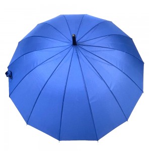 OVIDA 23 Inch 14 Ribben Paraplu Goede kwaliteit Paraplu Accepteer aangepast logo-ontwerp en kleurverandering