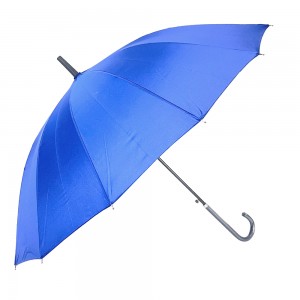 Ovida Wholesale Factory Umbrella Custom Logo Prints Umbrella 14ribs Straight Umbrellas