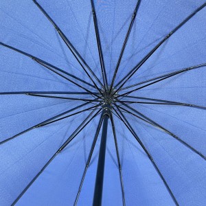 Ovida Wholesale Factory Umbrella Impresión de logotipo personalizado Umbrella 14ribs Straight Umbrella