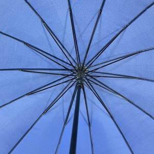 OVIDA ombrellë 23 inç 14 brinjë Ombrellë me cilësi të mirë Prano dizajnin e logos me porosi dhe ndryshimin e ngjyrës