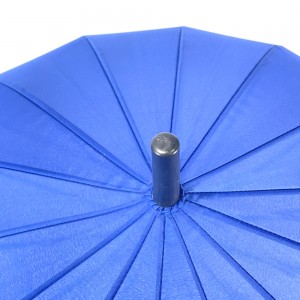 OVIDA 23 Inç 14 Kaburga Şemsiye Kaliteli Şemsiye Özel Logo Tasarımı ve Renk Değiştirmeyi Kabul Edin