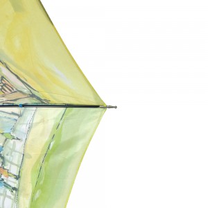 Овіда Індивідуальний надрукований логотип Парасолька Якість фотозйомки Автоматична парасолька з цифровими надрукованими парасольками