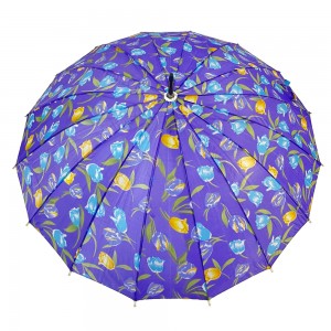 Ovida 23 Inch 8 Ribs Umbrella Luxurious په هند او اندونیزیا کې مشهوره د ګمرک ډیزاین مني