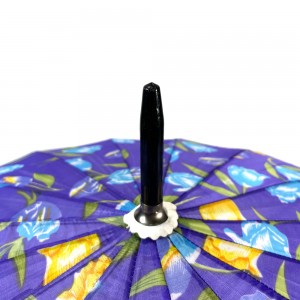 Ovida manual 16ribs india lietussargs africa pattern lētāki lietussargi