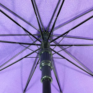 OVIDA Ukrasni vjenčani kišobran od 23 inča od 8 rebara, popularni ljubičasti kišobran u kineskom stilu