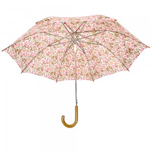 Напівавтоматична рекламна парасолька Ovida Chesp Price для жінок