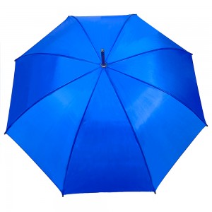OVIDA paraguas con mango de madera de 23 pulgadas fuera del paraguas de lluvia fuerte con diseño personalizado