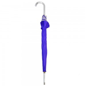 OVIDA Muti-kleur regenparaplu aluminium skacht UV-coating Lichtgewicht paraplu mei oanpast ûntwerp