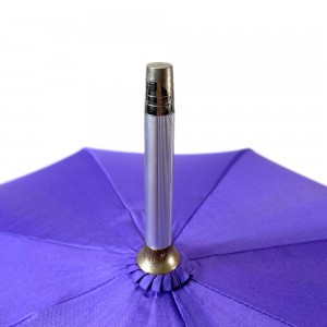 OVIDA Muti-reng Rain Umbrella Aluminum Shaft UV Coating Sombrella Sivik Bi Sêwirana Xweserî
